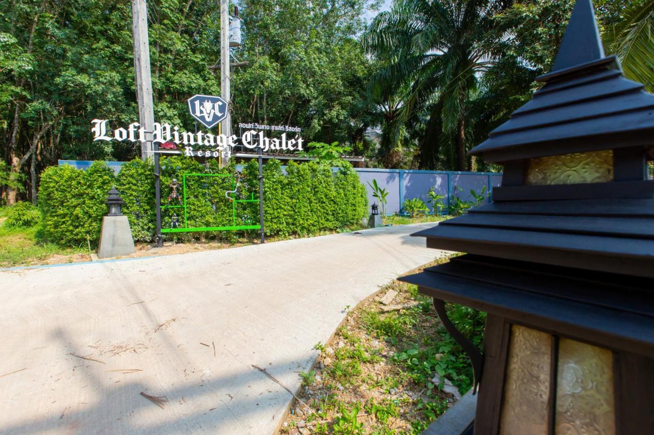 Loft Vintage Chalet Resort Ko Lanta Εξωτερικό φωτογραφία